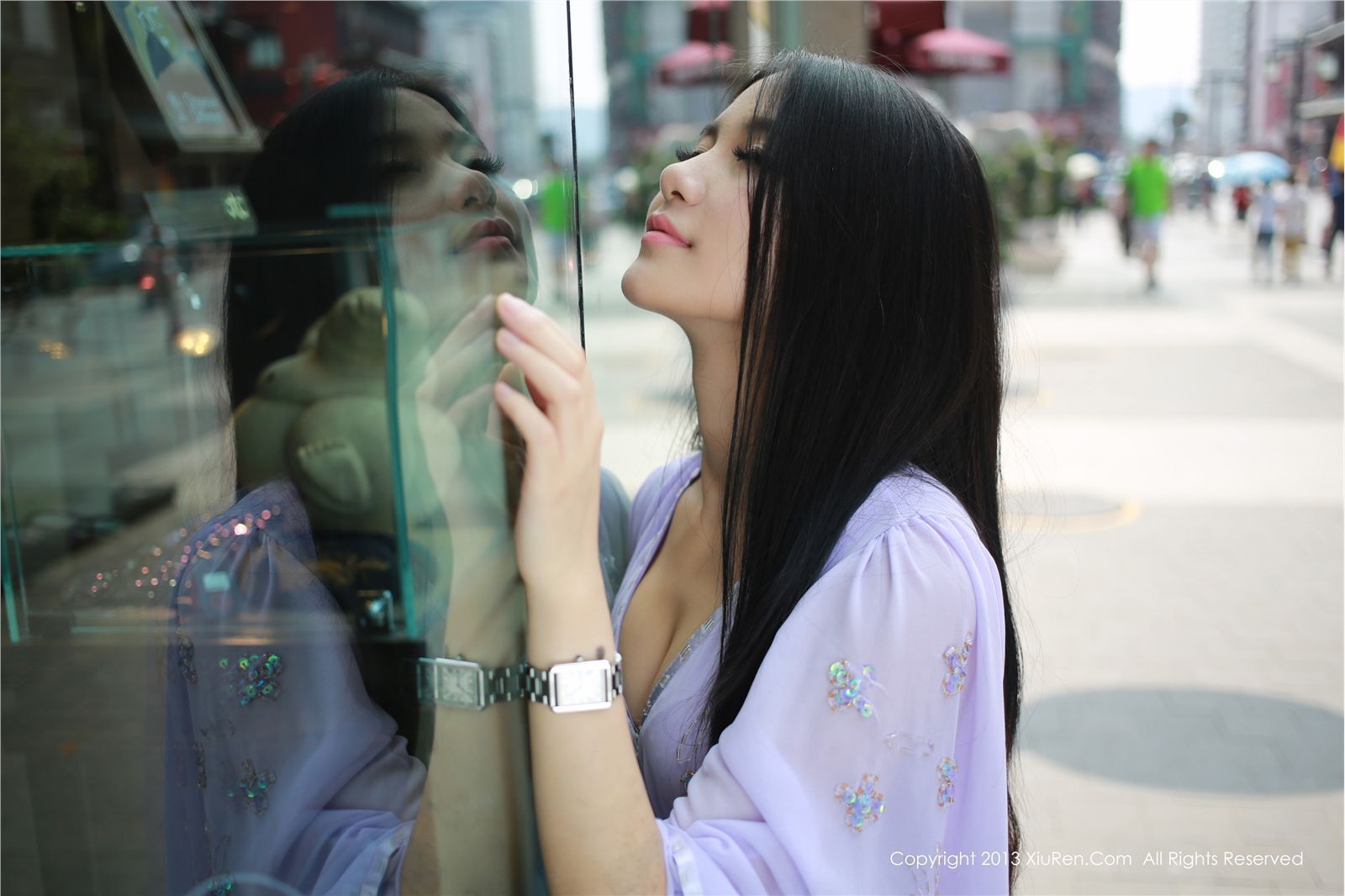 [秀人] 2013.10.13 NO.0029 七喜合集 1